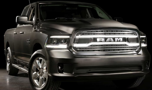 Morimoto Dodge Ram 1500 ( 2013 - 2018 ) XBG LED DRL Grille (Chrome / Black)