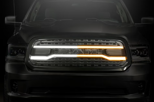 Morimoto Dodge Ram 1500 ( 2013 - 2018 ) XBG LED DRL Grille (Chrome / Black)