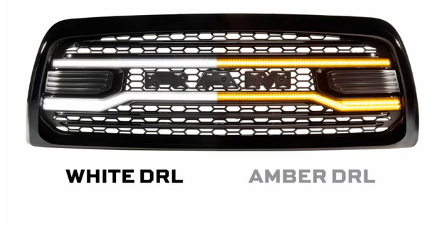 Morimoto Dodge Ram 2500 / 3500 HD  ( 2013 - 2018 ) XBG LED DRL Grille (Chrome / Black)