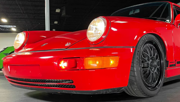 Morimoto 1989-1993 Porsche 911 964 XB LED Fog Lights