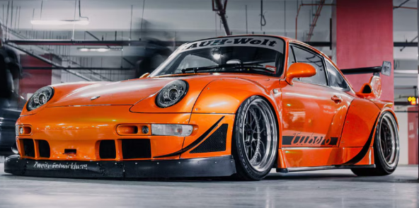 Morimoto 1994-1998 Porsche 911 993 XB LED Fog Lights