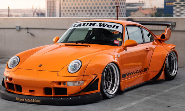 Morimoto 1994-1998 Porsche 911 993 XB LED Fog Lights