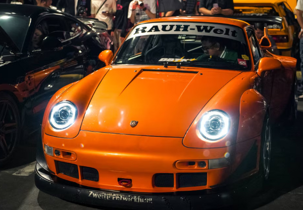 Morimoto 1994-1998 Porsche 911 993 XB LED Fog Lights