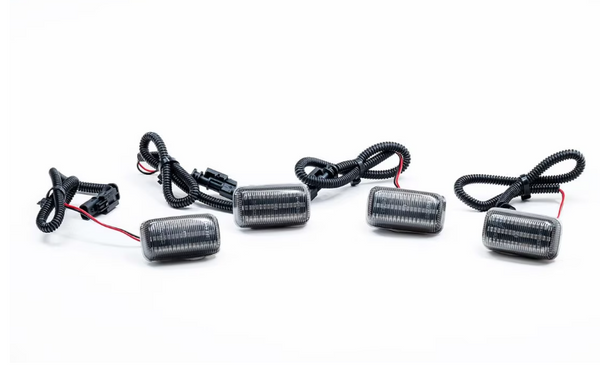 Morimoto XB LED Marker Lights: Silverado/Sierra 3500 HD Dually ( 2015 - 2019 )