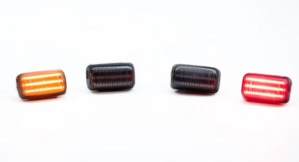 Morimoto XB LED Marker Lights: Silverado/Sierra 3500 HD Dually ( 2015 - 2019 )