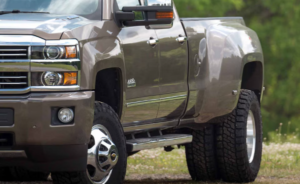 Morimoto XB LED Marker Lights: Silverado/Sierra 3500 HD Dually ( 2015 - 2019 )