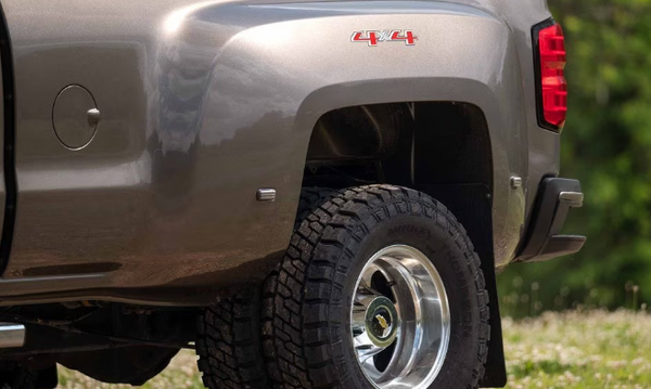 Morimoto XB LED Marker Lights: Silverado/Sierra 3500 HD Dually ( 2015 - 2019 )