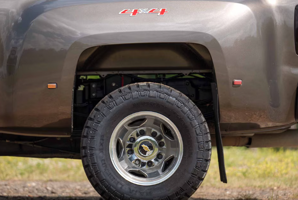 Morimoto XB LED Marker Lights: Silverado/Sierra 3500 HD Dually ( 2015 - 2019 )