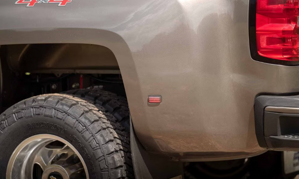 Morimoto XB LED Marker Lights: Silverado/Sierra 3500 HD Dually ( 2015 - 2019 )