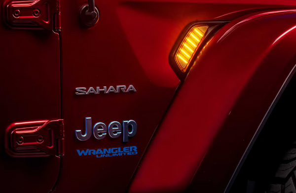 Morimoto Jeep Wrangler & Gladiator JL/JT (2018+) XB LED Side Marker Lights