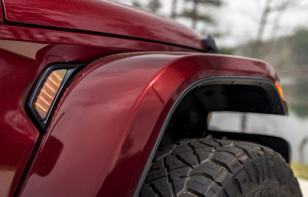 Morimoto Jeep Wrangler & Gladiator JL/JT (2018+) XB LED Side Marker Lights