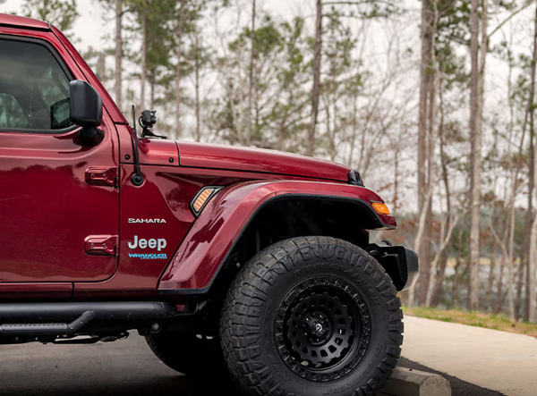 Morimoto Jeep Wrangler & Gladiator JL/JT (2018+) XB LED Side Marker Lights