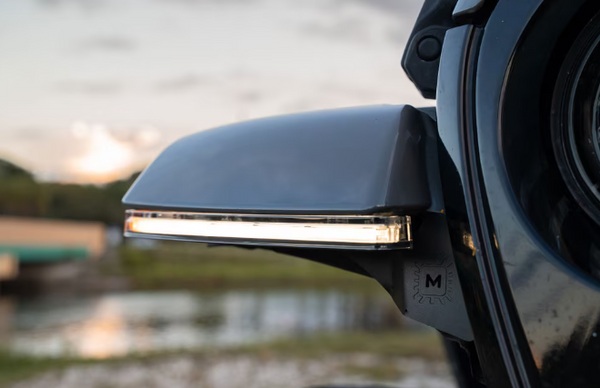 Morimoto 2018+ Jeep Wrangler JL / 2020+ Jeep Gladiator JT XRGB Fender Flare Chop Kit