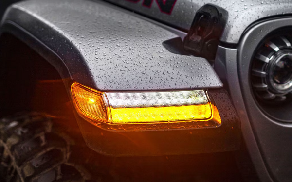 Morimoto Jeep Wrangler JL / Gladiator JT XB LED Side Markers