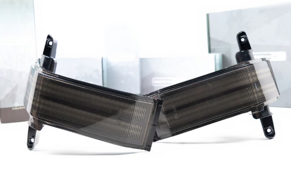 Morimoto XB LED Side Mirror Lights: 2014 - 2018 Silverado / Sierra 1500 / 2014 - 2019 2500 / 3500 HD