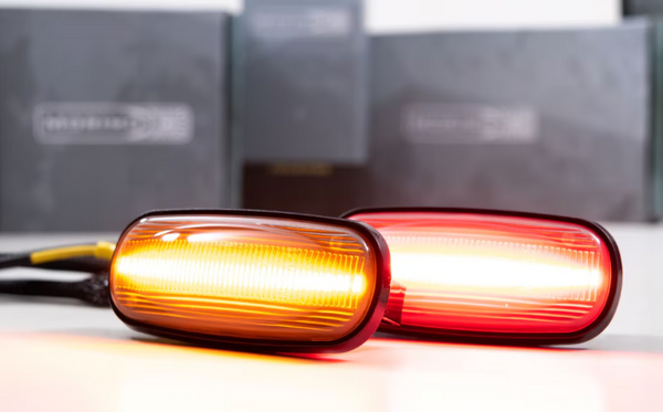 Morimoto Dodge Ram HD Dually (2003 - 2009) XB LED Side Markers