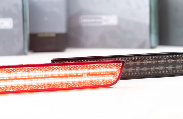 Morimoto XB LED Side Markers: Ford Mustang ( 2015 - 2023 Rear )