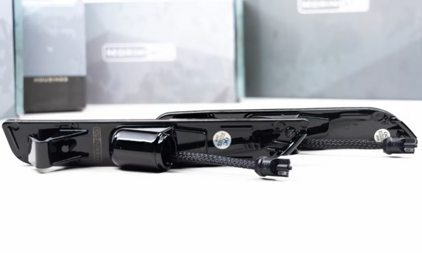 Morimoto XB LED Side Markers: Ford Mustang ( 2015 - 2023 Rear )
