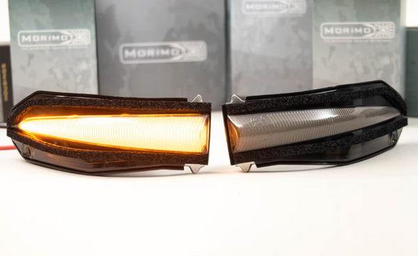 Morimoto XB LED Side Mirror Lights: Subaru WRX/WRX STI 2015-2020 / Crosstrek 2013-2017