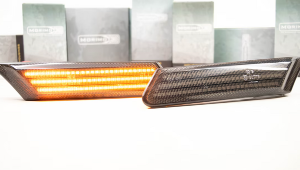 Morimoto 2005 - 2012 Porsche 911 997 / 2006-2012 Porsche Cayman 987 XB LED Side Markers