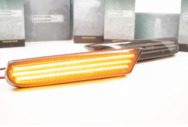 Morimoto Porsche 1997-2005 996 911 / 1997-2004 Boxster 986 XB LED Side Markers