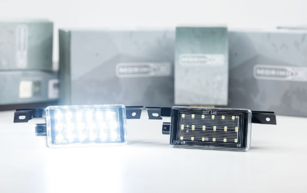 Morimoto XB LED Bed Lights: Silverado / Sierra 1500 2014 - 2019 / Silverado HD