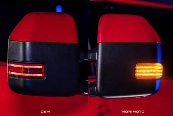 Morimoto Super Duty (2017+) XB LED Mirror Lights