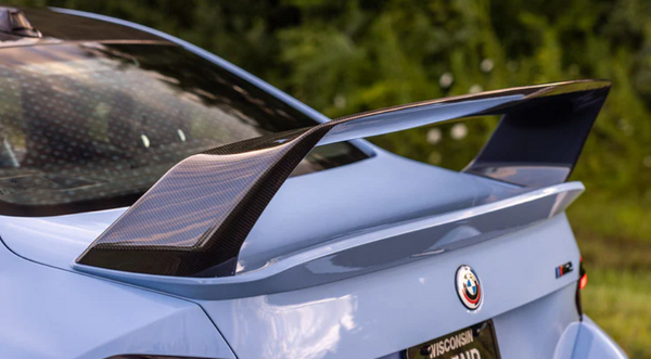 Alpha-N G87 M2 Carbon Fixed Rear Wing - Class 3