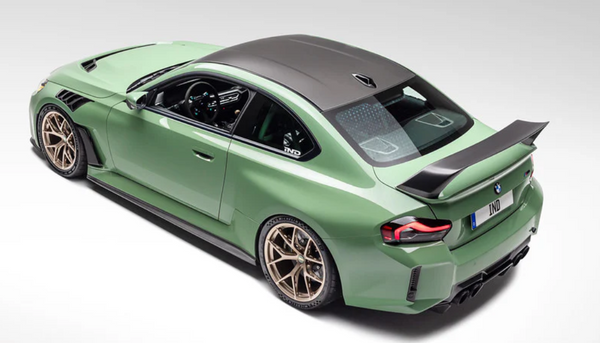 Alpha-N G87 M2 Carbon Fixed Rear Wing - Class 3