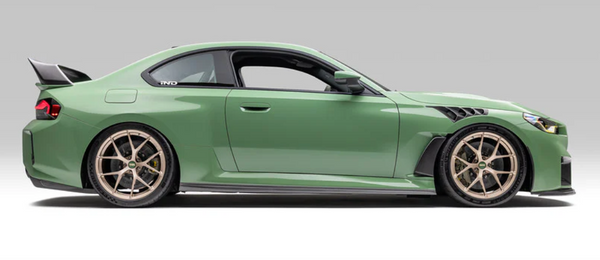 Alpha-N G87 M2 Carbon Fixed Rear Wing - Class 3