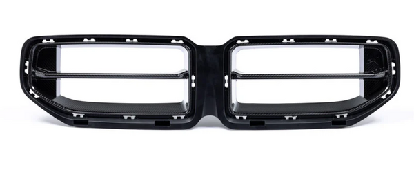 Alpha-N G87 M2 Carbon Front Grille - Gloss