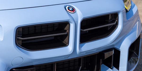 Alpha-N G87 M2 Carbon Front Grille - Gloss