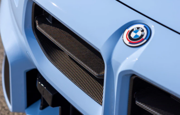 Alpha-N G87 M2 Carbon Front Grille - Gloss