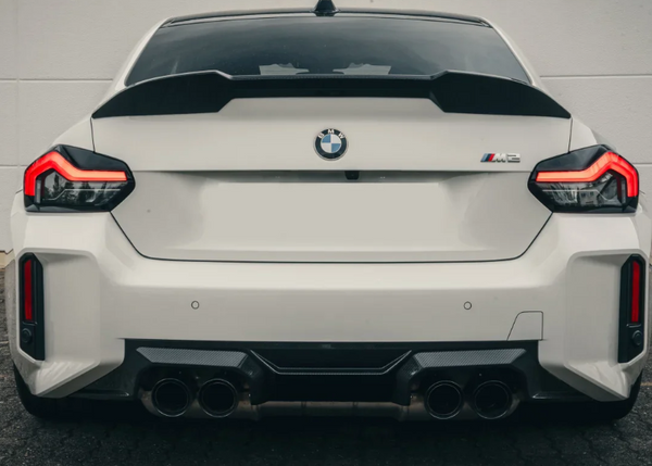 Alpha-N G87 M2 Carbon Trunk Spoiler