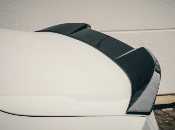 Alpha-N G87 M2 Carbon Trunk Spoiler