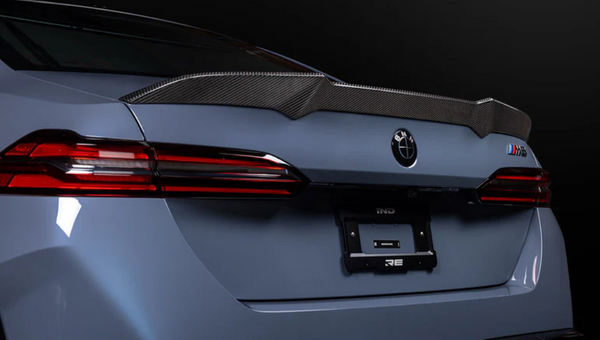 Alpha-N G90 M5 Carbon Rear Trunk Spoiler