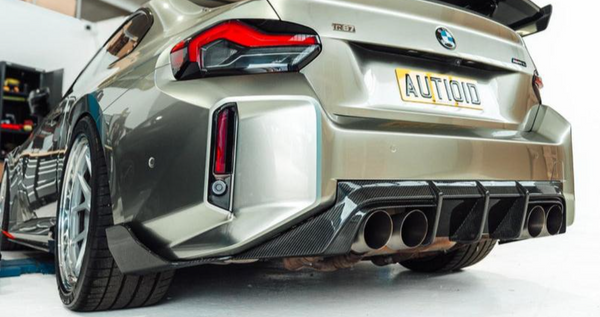TRE G87 M2 TR87 Carbon Rear Diffuser