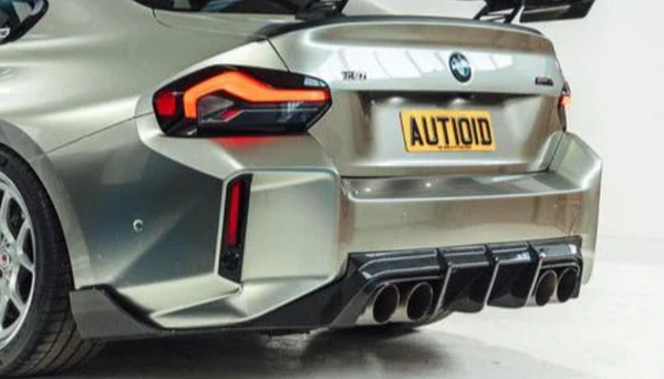 TRE G87 M2 TR87 Carbon Rear Diffuser