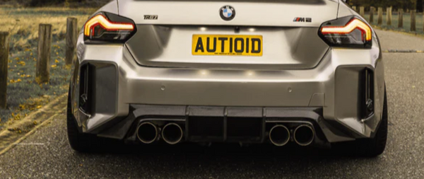 TRE G87 M2 TR87 Carbon Rear Diffuser
