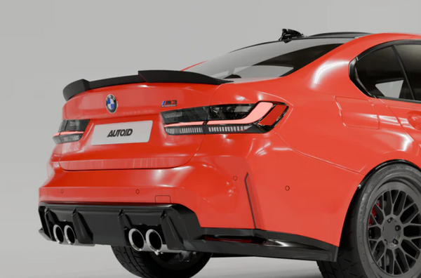 TRE G80 M3 Carbon Fiber PR-1 Rear Trunk Spoiler