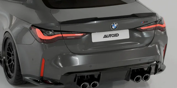 TRE G82 M4 Carbon Fiber PR-1 Rear Trunk Spoiler