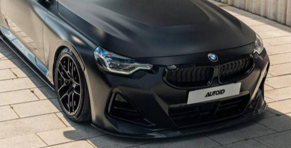 TRE G42 2-Series Carbon Fiber Front Splitter