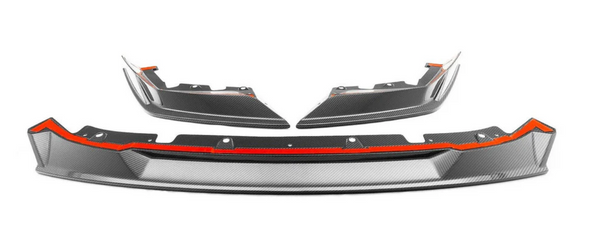 TRE G90 / G99 M5 Carbon Fiber PR-1 Front Splitter