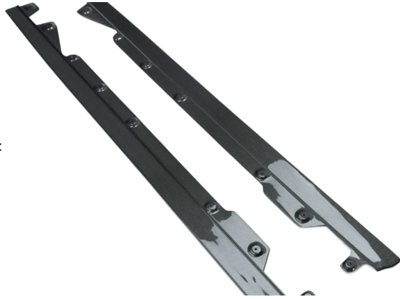TRE G42 2-Series / M240i Carbon Fiber Side Skirt Set