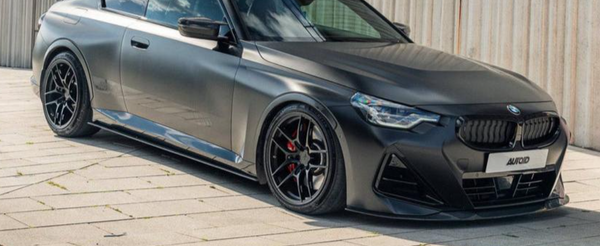 TRE G42 2-Series / M240i Carbon Fiber Side Skirt Set