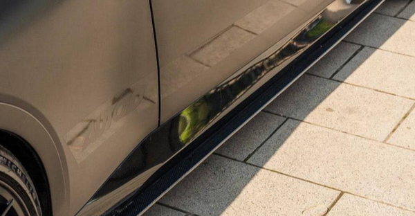 TRE G42 2-Series / M240i Carbon Fiber Side Skirt Set