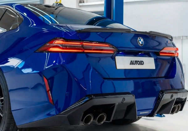 TRE G90 M5 / G60 5-Series Carbon Fiber Rear Spoiler