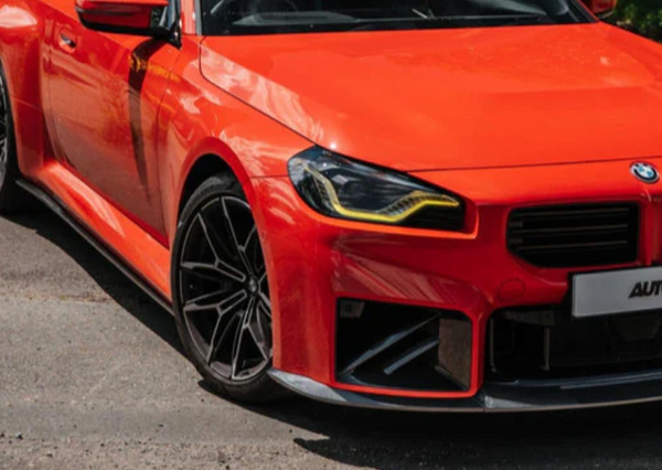 TRE G87 M2 Carbon Flat Side Skirt Set