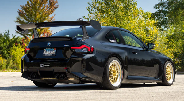 Alpha-N G87 M2 GT3 Swan Neck Rear Wing