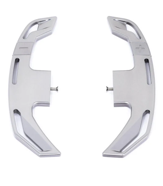 MMX Performance BMW E9X M3 Gear Shift Paddle Set - Titanium